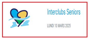 12/03/2025 Interclubs seniors 1ere journée